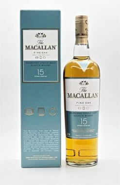 15 Jahre Fine Oak Triple Cask Matured Highland Single Malt Scotch Whisky