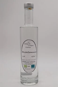 Bio Mirabellenwasser