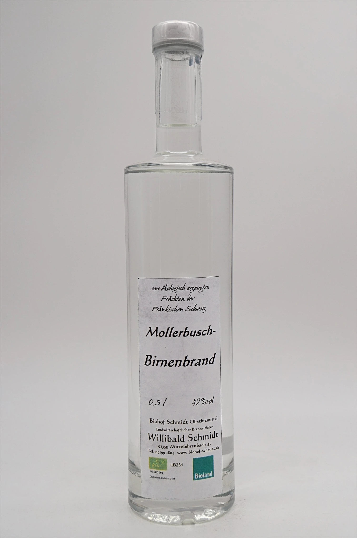 Mollebusch-Birnenbrand 1 Mollebusch-Birnenbrand