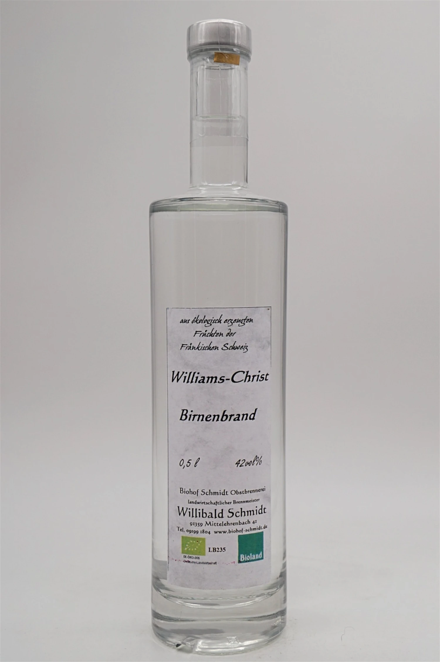 Bio Williams-Christ Birnenbrand 1 Bio Williams-Christ Birnenbrand