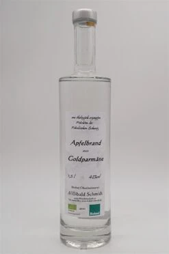 Bio Apfelbrand Aus Goldparmäne