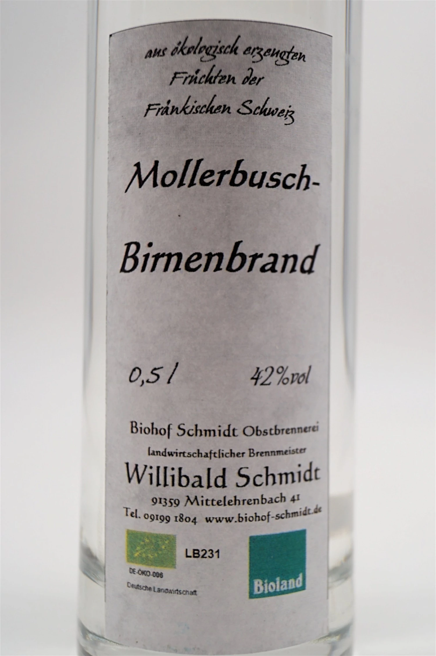 Mollebusch-Birnenbrand 2 Mollebusch-Birnenbrand – Bild 2