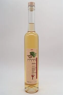 Rhabarberlikör
