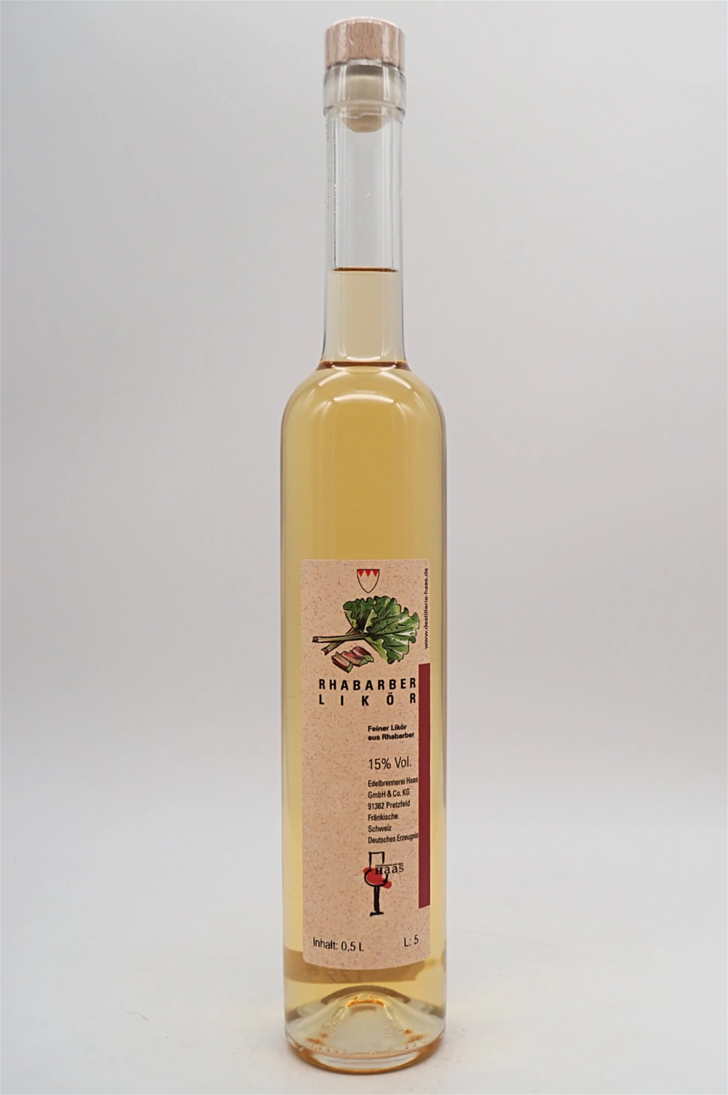 Rhabarberlikör 1 Rhabarberlikör