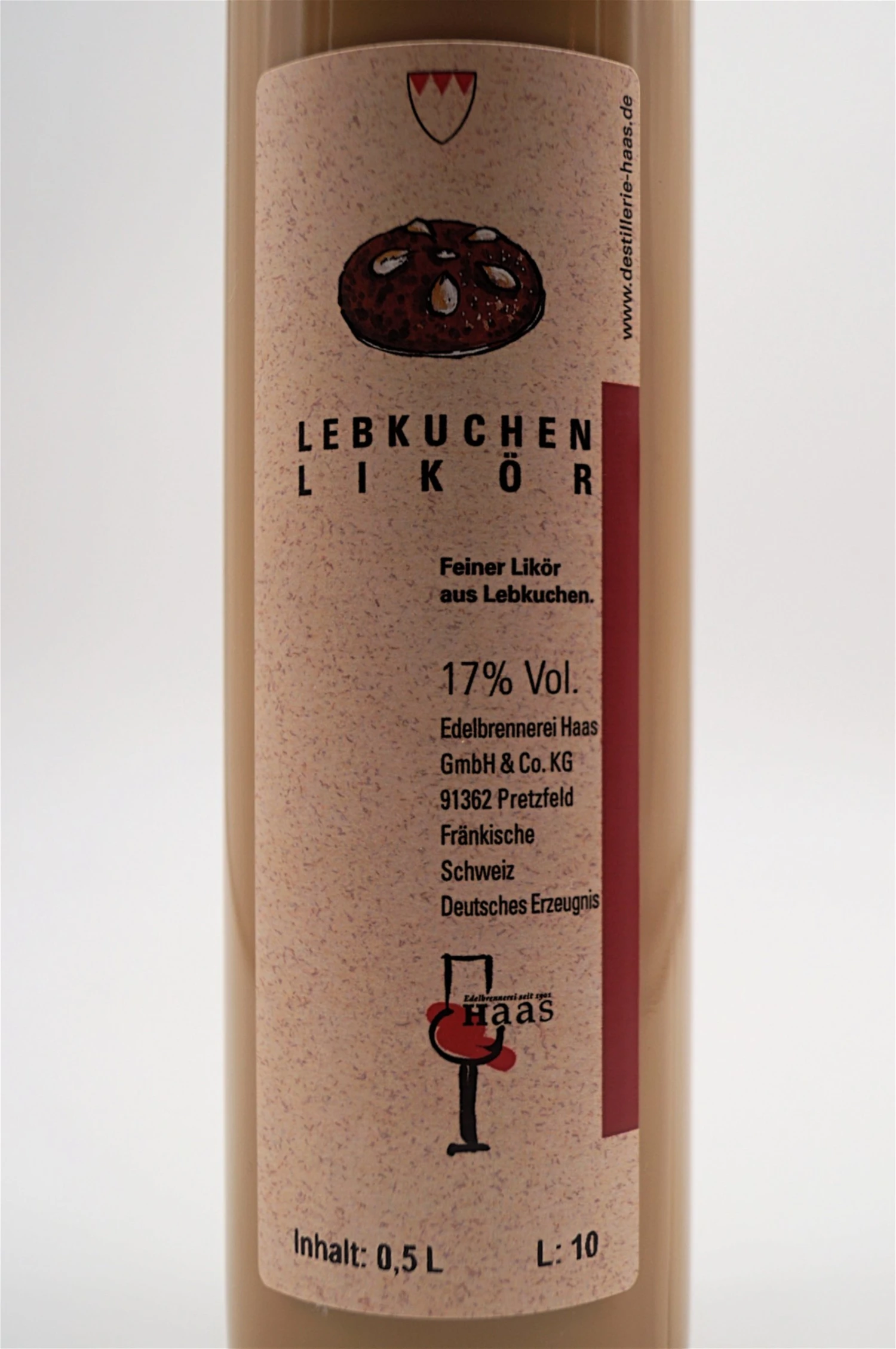 Lebkuchenlikör 2 Lebkuchenlikör – Bild 2