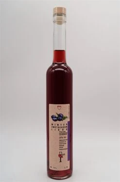 Winterzwetschgenlikör