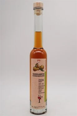 Birnenbrand Fassgelagert