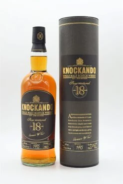 18 Jahre Slow Matured Single Malt Scotch