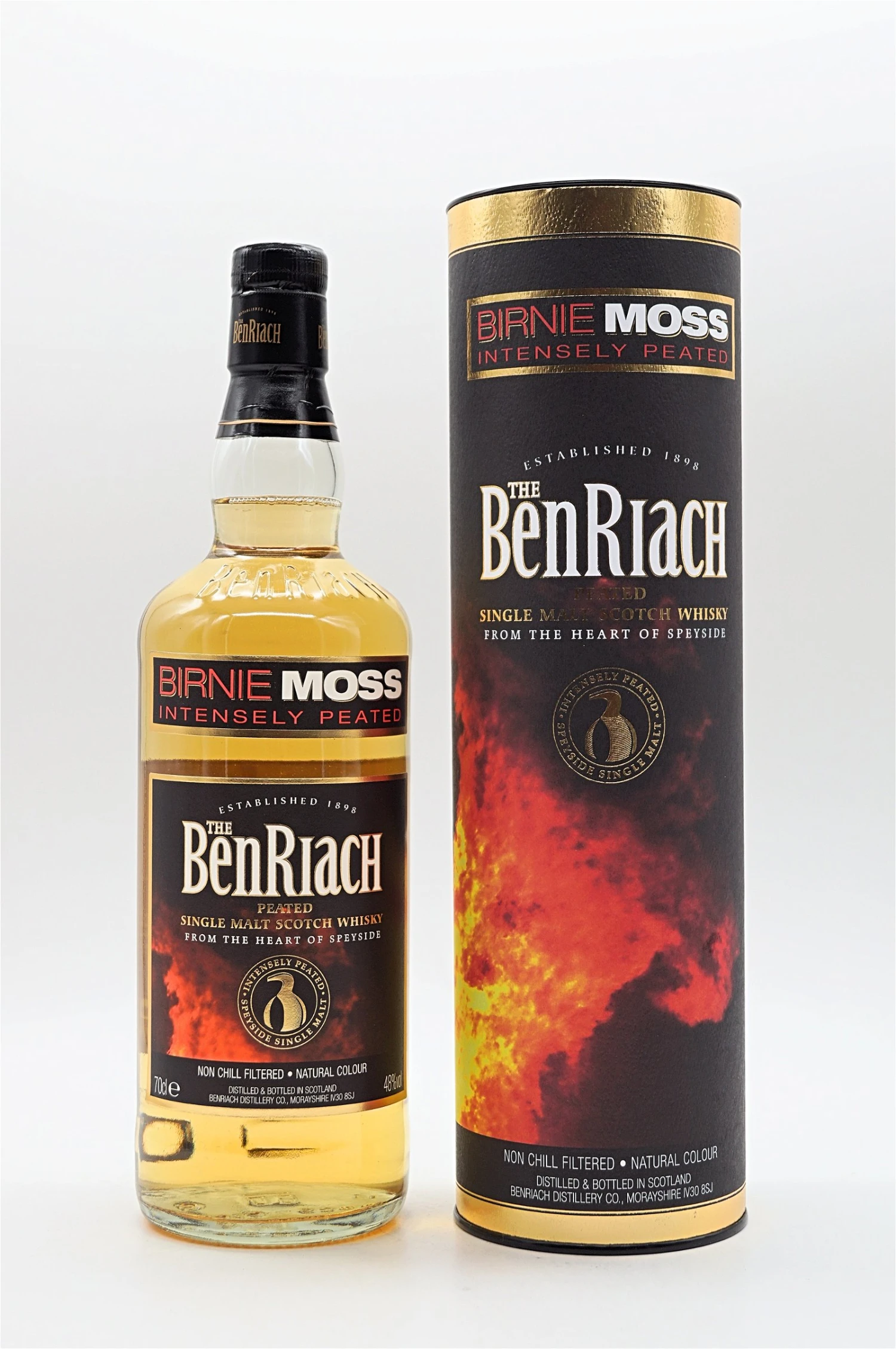 Birnie Moss Intensely Peated Single Malt Scotch 1 Birnie Moss Intensely Peated Single Malt Scotch