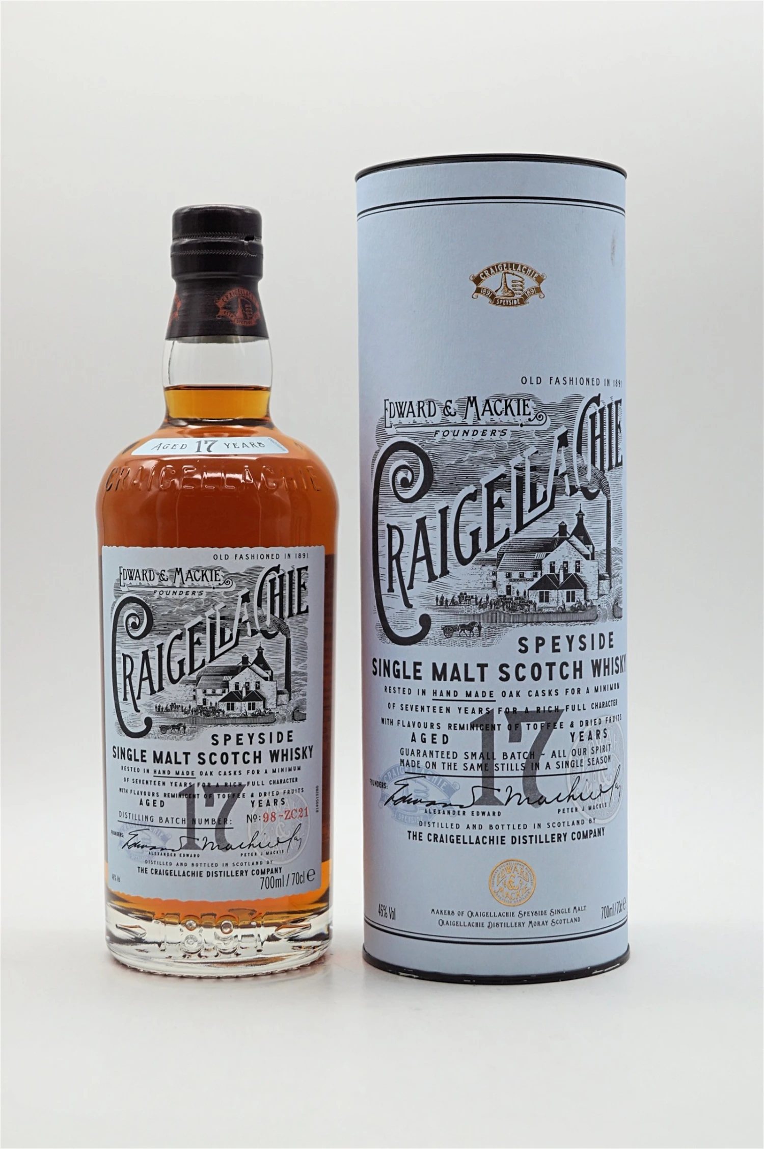 17 Jahre Single Malt Scotch Whisky 1 17 Jahre Single Malt Scotch Whisky