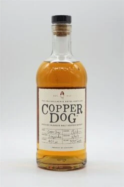 Copper Dog Single Malt Scotch Whisky