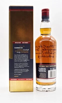 Cask Strength 2009/2019 Batch 2 Speyside Single Malt Scotch Whisky -Feine Spirituosen dsc00810 fotor
