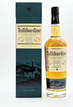 500 Sherry Finish Highland Single Malt Scotch Whisky
