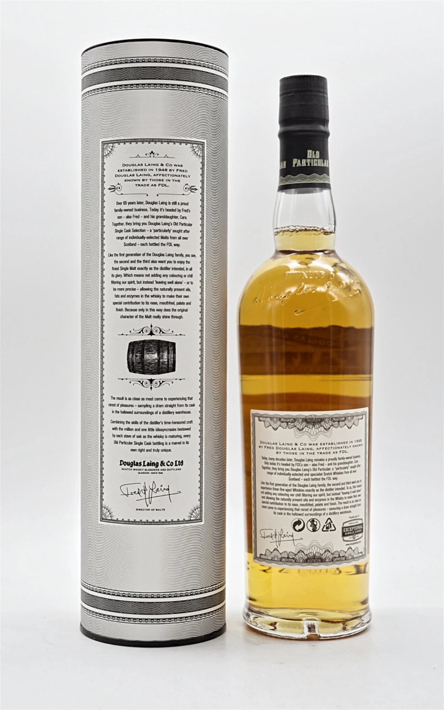 Glen Moray Distillery 25 Jahre 1991/2017 51,5% 247 Fl. Single Cask Single Malt Scotch Whisky 2 Glen Moray Distillery 25 Jahre 1991/2017 51,5% 247 Fl. Single Cask Single Malt Scotch Whisky – Bild 2