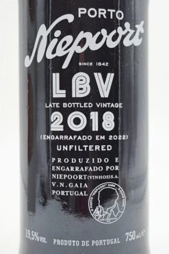 Late Bottled Vintage LBV 2018 -Feine Spirituosen dsc00888