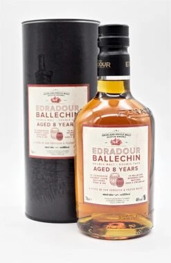 8 Jahre Ballechin Cuvee Double Cask Double Malt Highland Single Malt Scotch Whisky