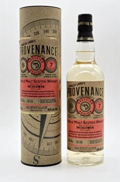 Inchgower Distillery 7 Jahre 2009/2016 Single Cask Single Malt Scotch Whisky
