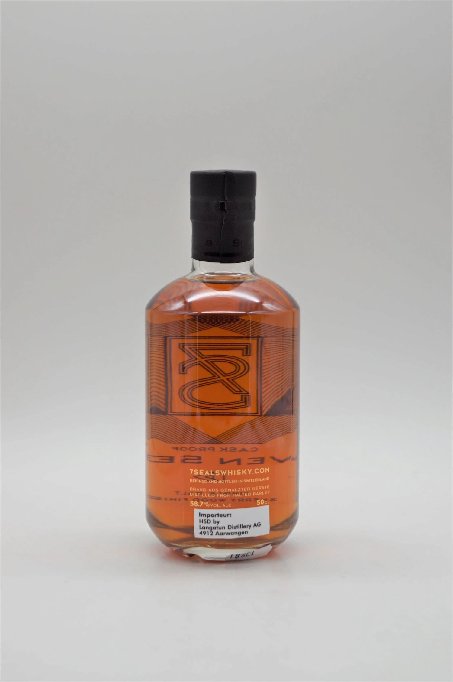 Sherry Wood Finish Cask Proof 2 Sherry Wood Finish Cask Proof – Bild 2