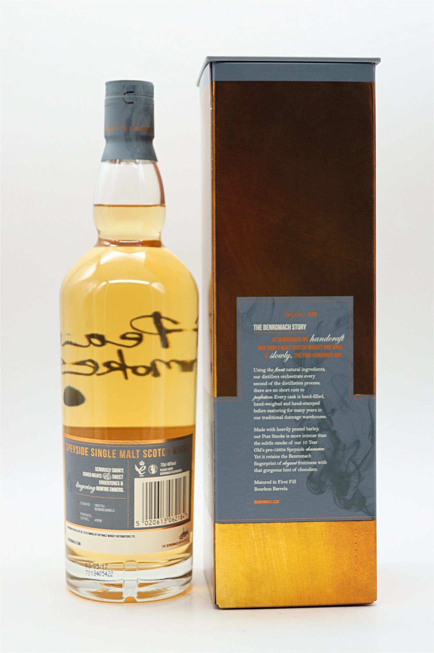 Peat Smoke Single Malt Scotch 2 Peat Smoke Single Malt Scotch – Bild 2