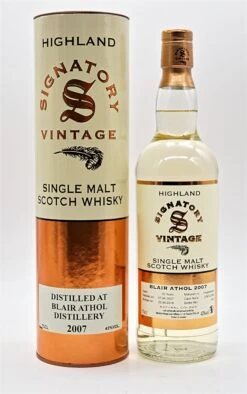 Blair Athol Distillery 2007/2018 Highland Single Malt Scotch Whisky