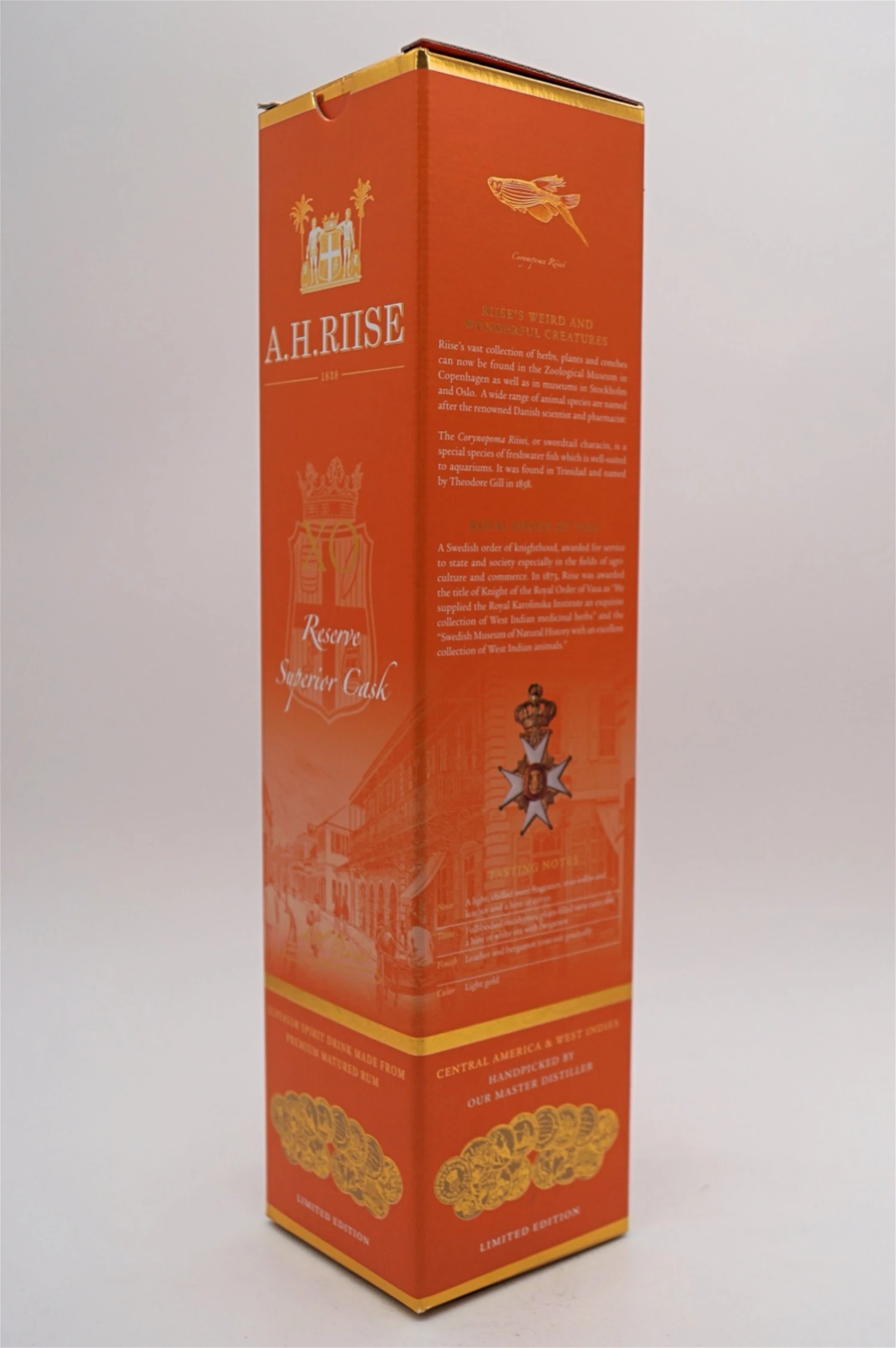 XO Reserve Superior Cask Rum 3 XO Reserve Superior Cask Rum – Bild 3