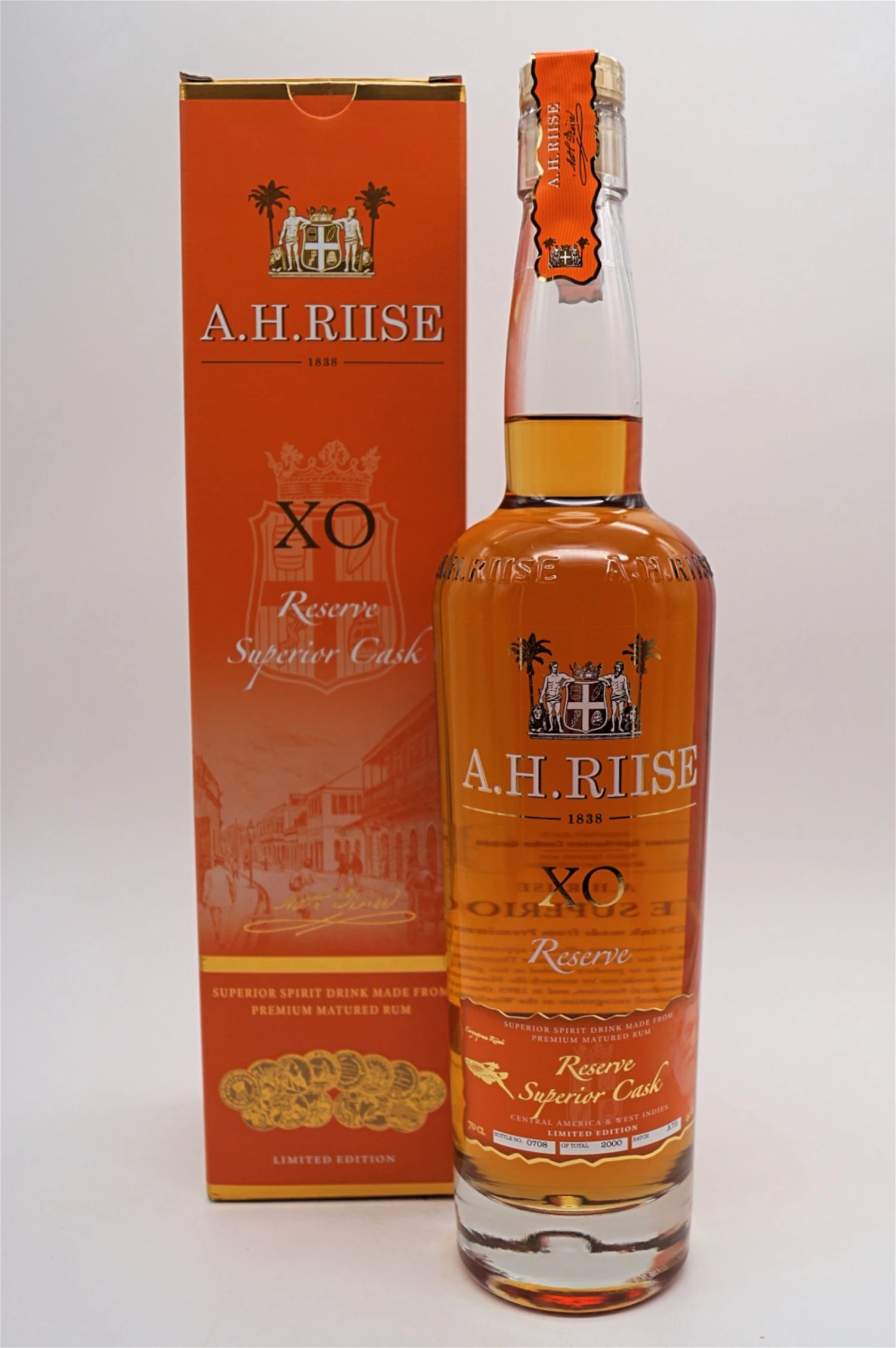 XO Reserve Superior Cask Rum 1 XO Reserve Superior Cask Rum