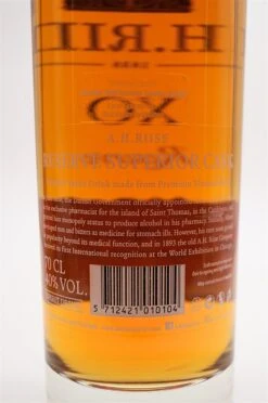 XO Reserve Superior Cask Rum 10 XO Reserve Superior Cask Rum -Feine Spirituosen dsc01049