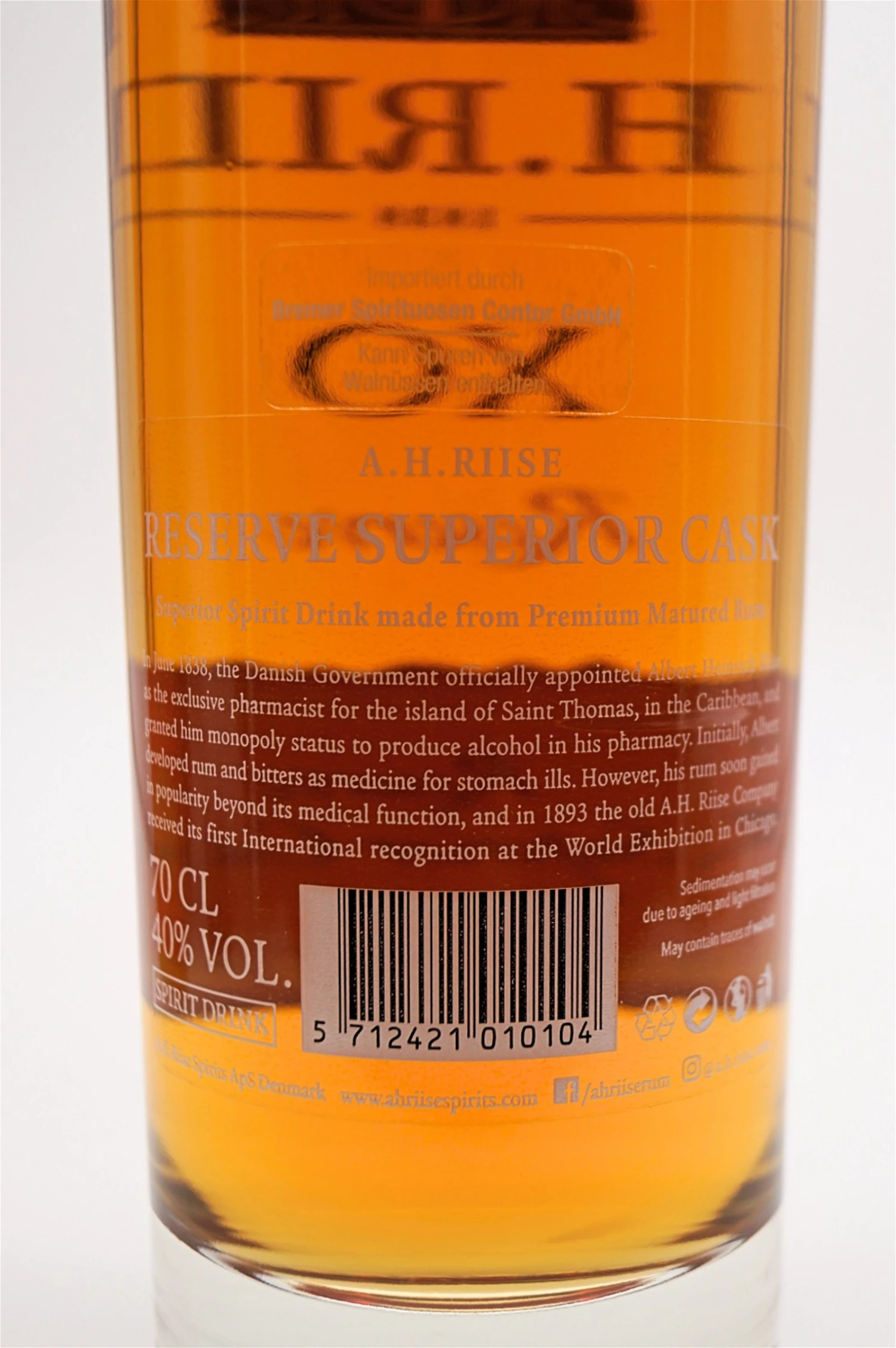 XO Reserve Superior Cask Rum 5 XO Reserve Superior Cask Rum – Bild 5