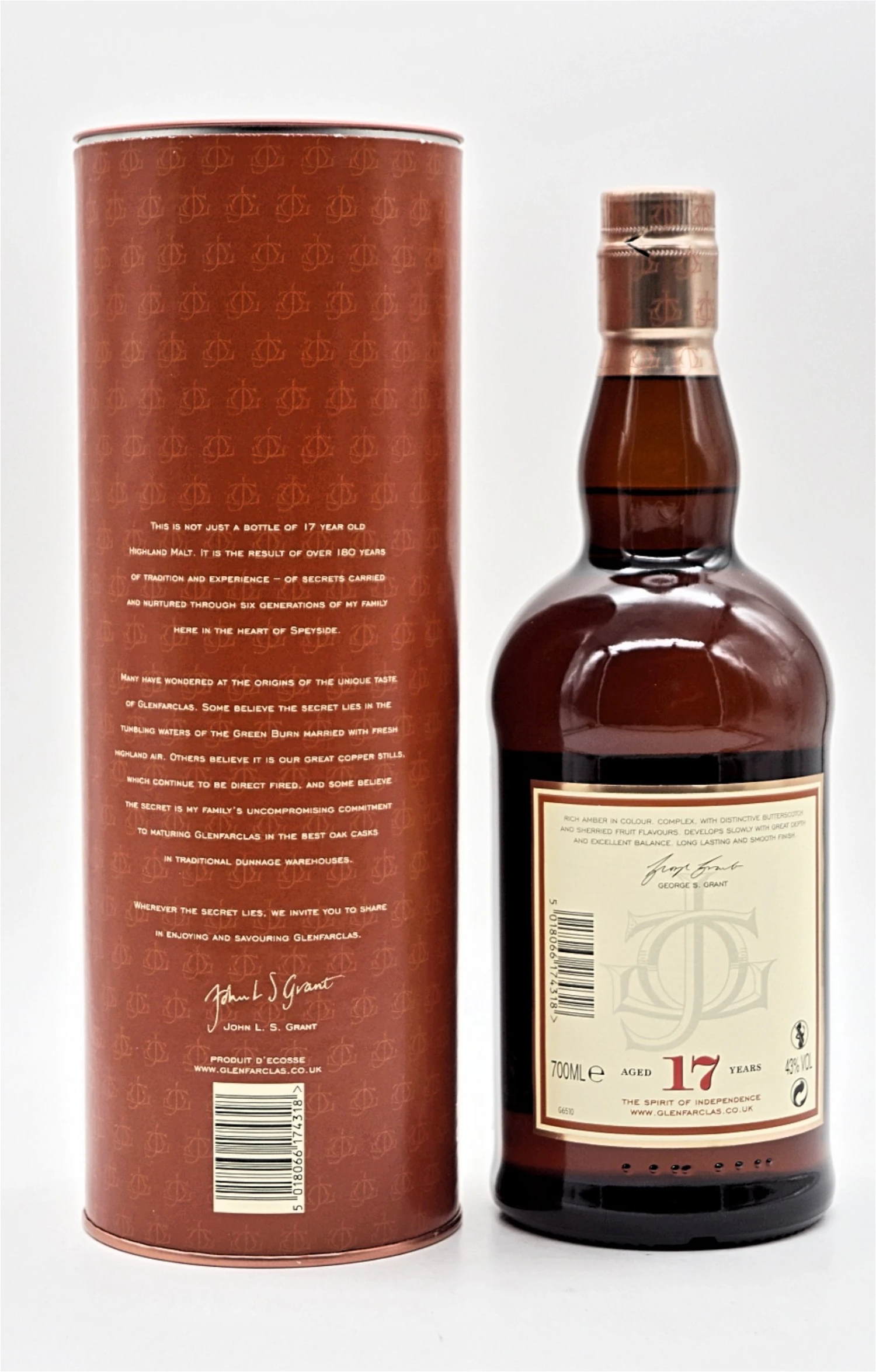 17 Jahre Highland Single Malt Scotch Whisky 2 17 Jahre Highland Single Malt Scotch Whisky – Bild 2