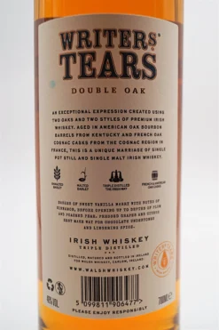 Double Oak Irish Whiskey -Feine Spirituosen dsc01070