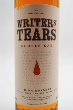 Double Oak Irish Whiskey -Feine Spirituosen dsc01071