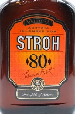80 Austria Inländer Rum -Feine Spirituosen dsc01100