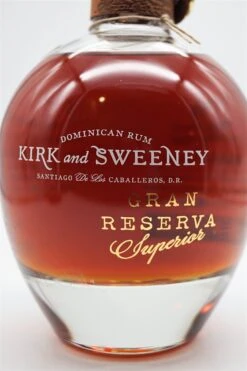 Gran Reserva Superior Dominican Rum -Feine Spirituosen dsc01154