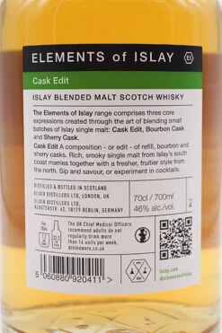 Cask Edit Islay Blended Malt Scotch Whisky -Feine Spirituosen dsc01208