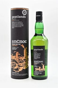 Peatlands Limited Edition 9,0 PPM Highland Single Malt Scotch Whisky