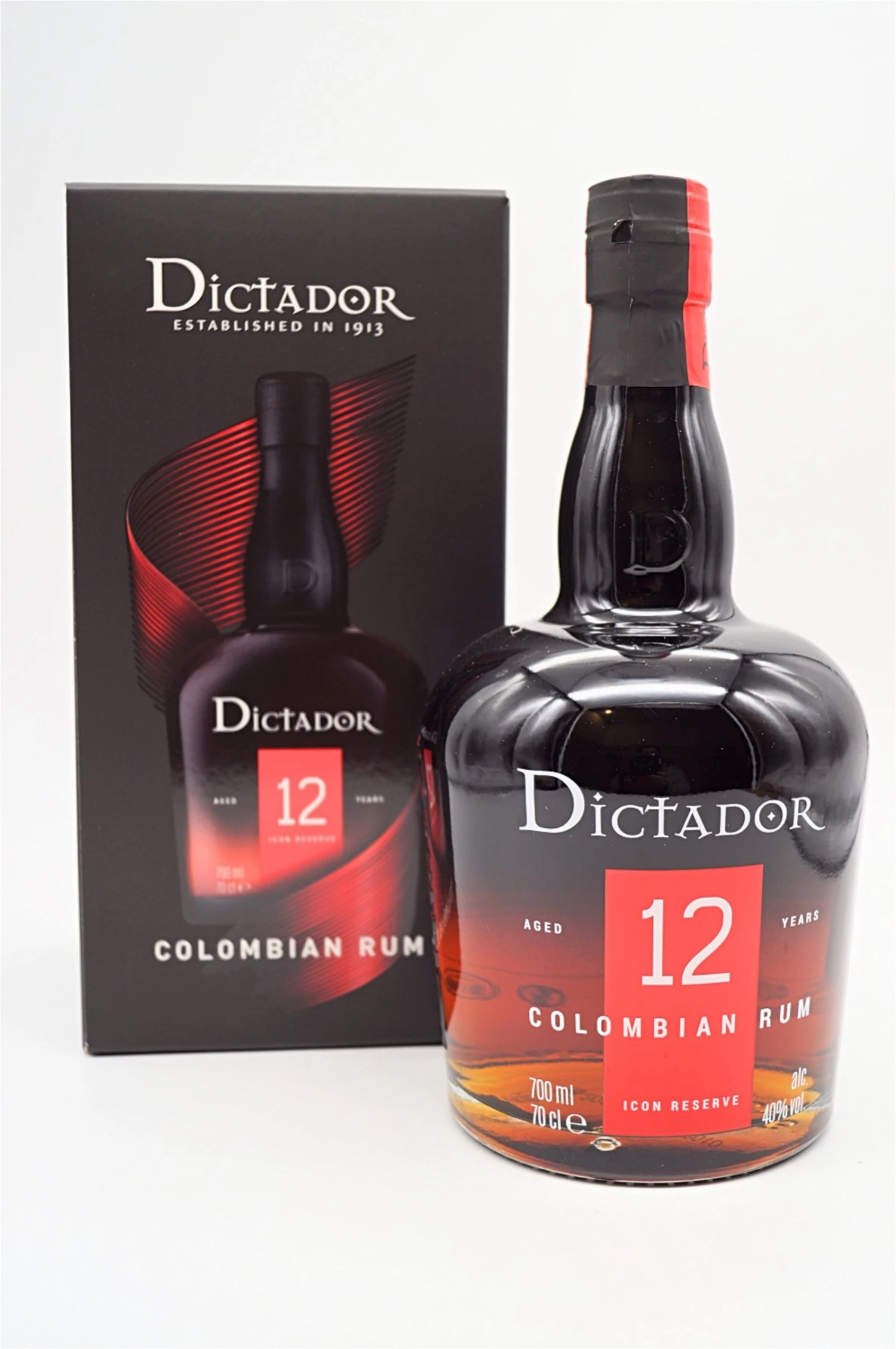 12 Jahre Ultra Premium Reserve Columbian Aged Rum 1 12 Jahre Ultra Premium Reserve Columbian Aged Rum