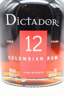 12 Jahre Ultra Premium Reserve Columbian Aged Rum 9 12 Jahre Ultra Premium Reserve Columbian Aged Rum -Feine Spirituosen dsc01258