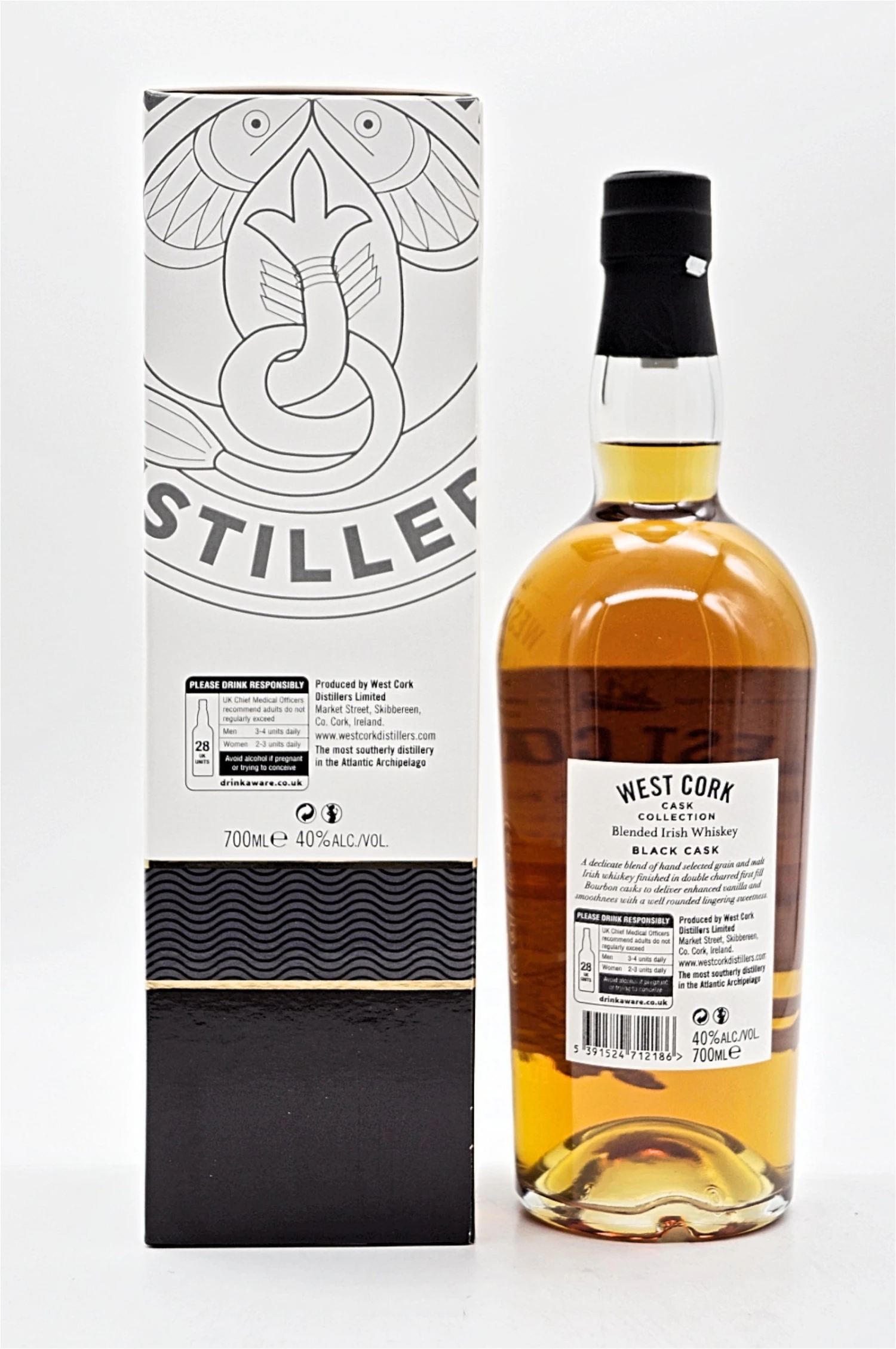 Black Cask Blended Irish Whiskey 2 Black Cask Blended Irish Whiskey – Bild 2