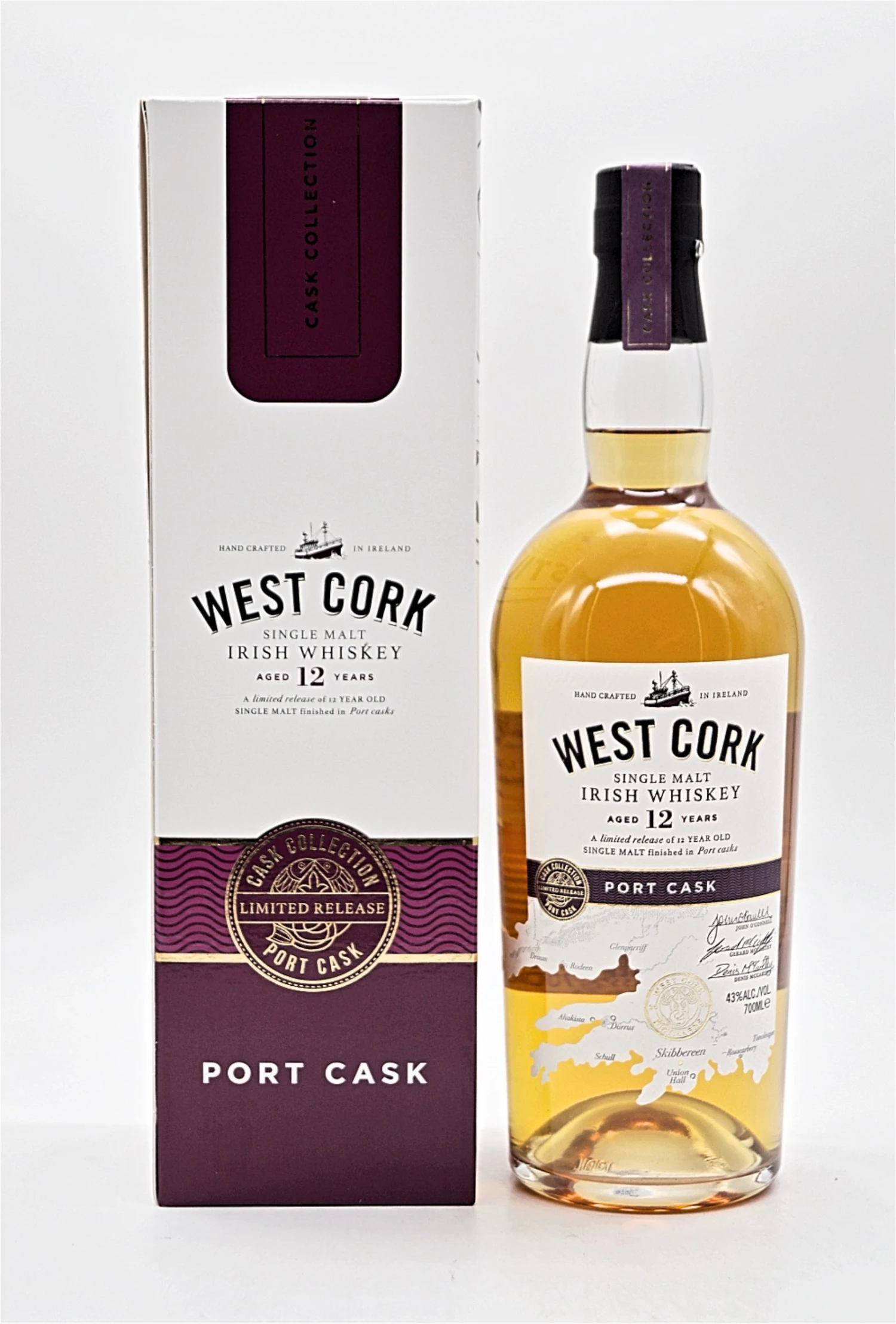 12 Jahre Port Cask Single Malt Irish Whiskey 1 12 Jahre Port Cask Single Malt Irish Whiskey