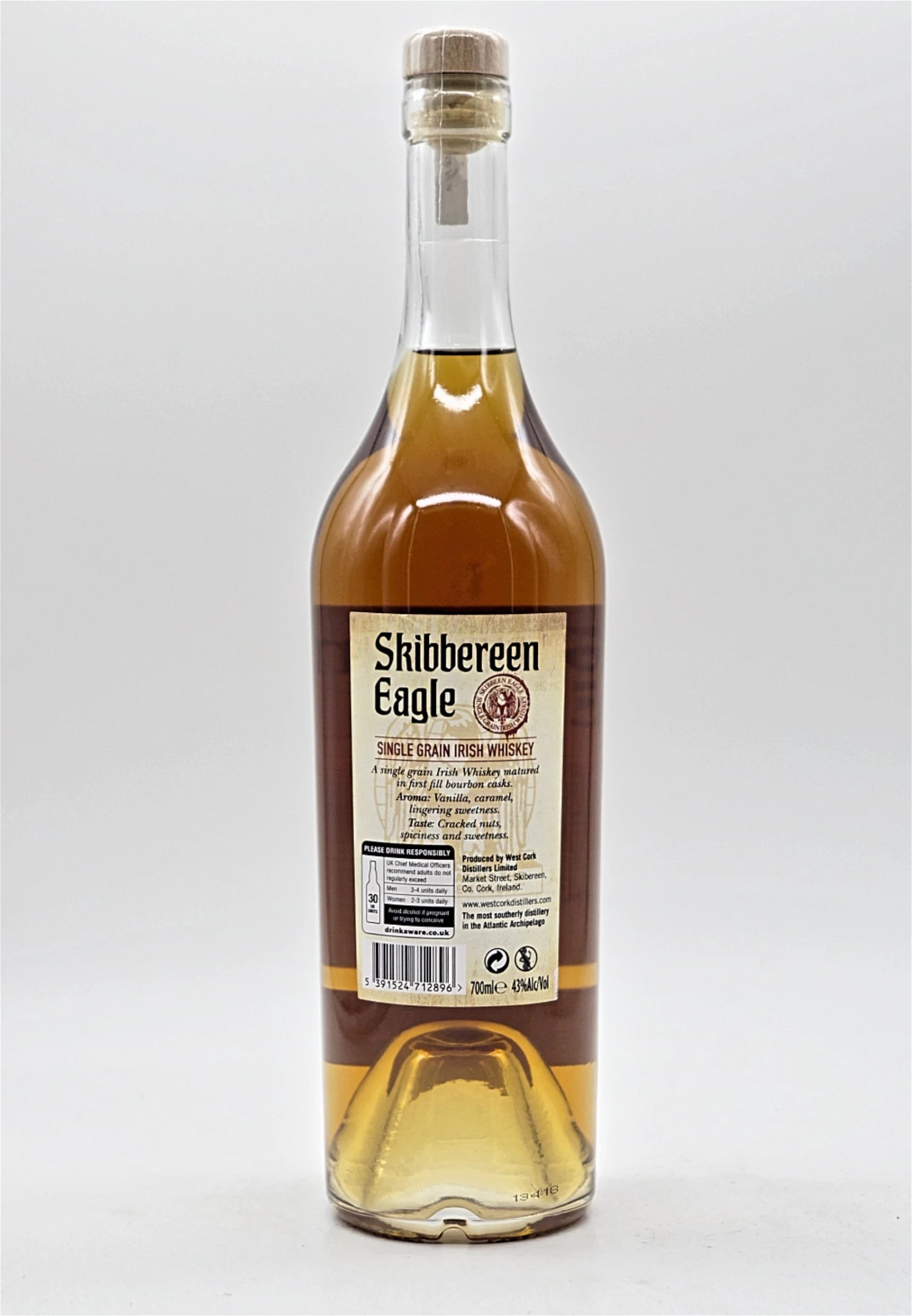 Cask 1 Single Grain Irish Whiskey 2 Cask 1 Single Grain Irish Whiskey – Bild 2