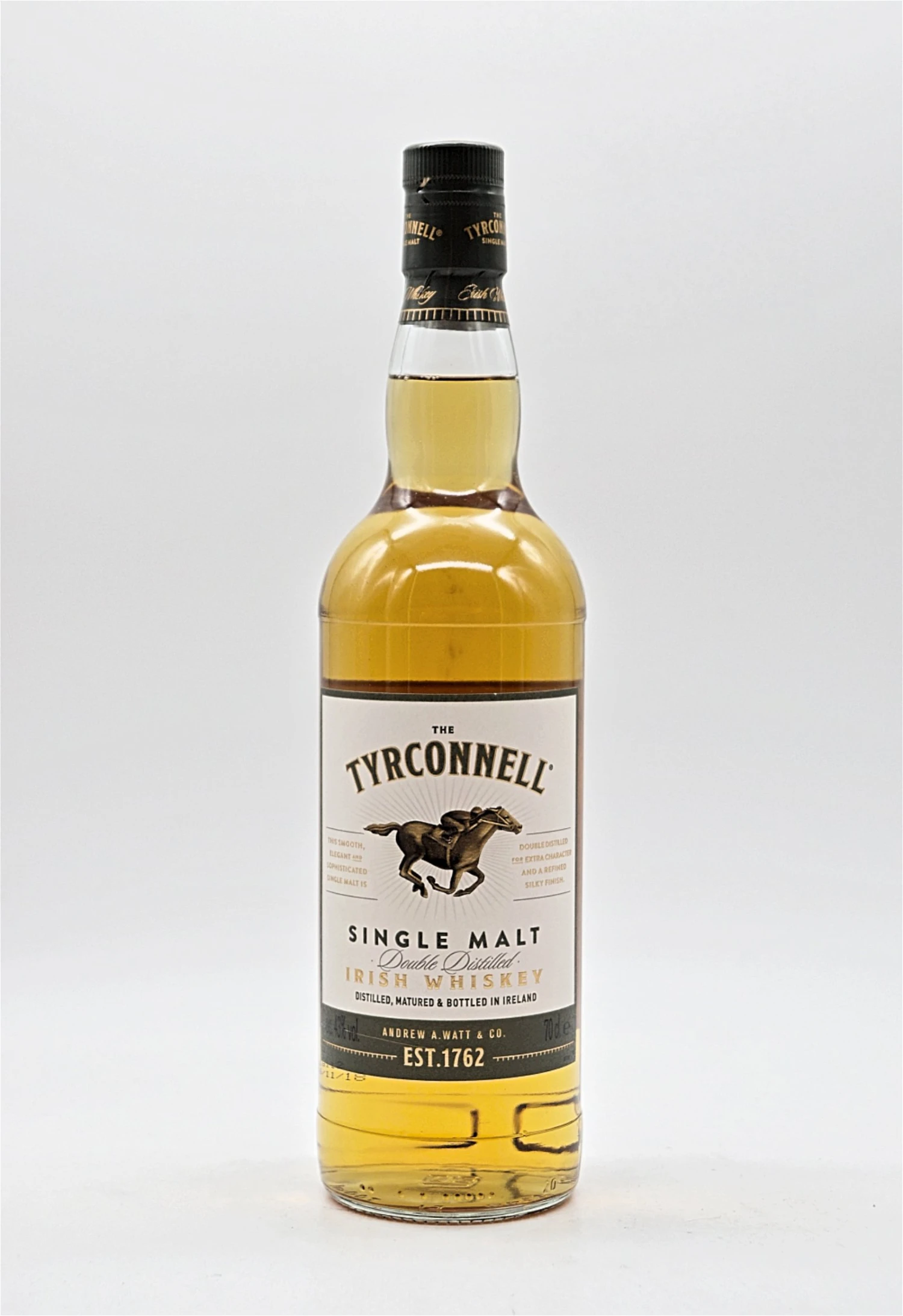 Double Distilled Single Malt Irish Whiskey 1 Double Distilled Single Malt Irish Whiskey