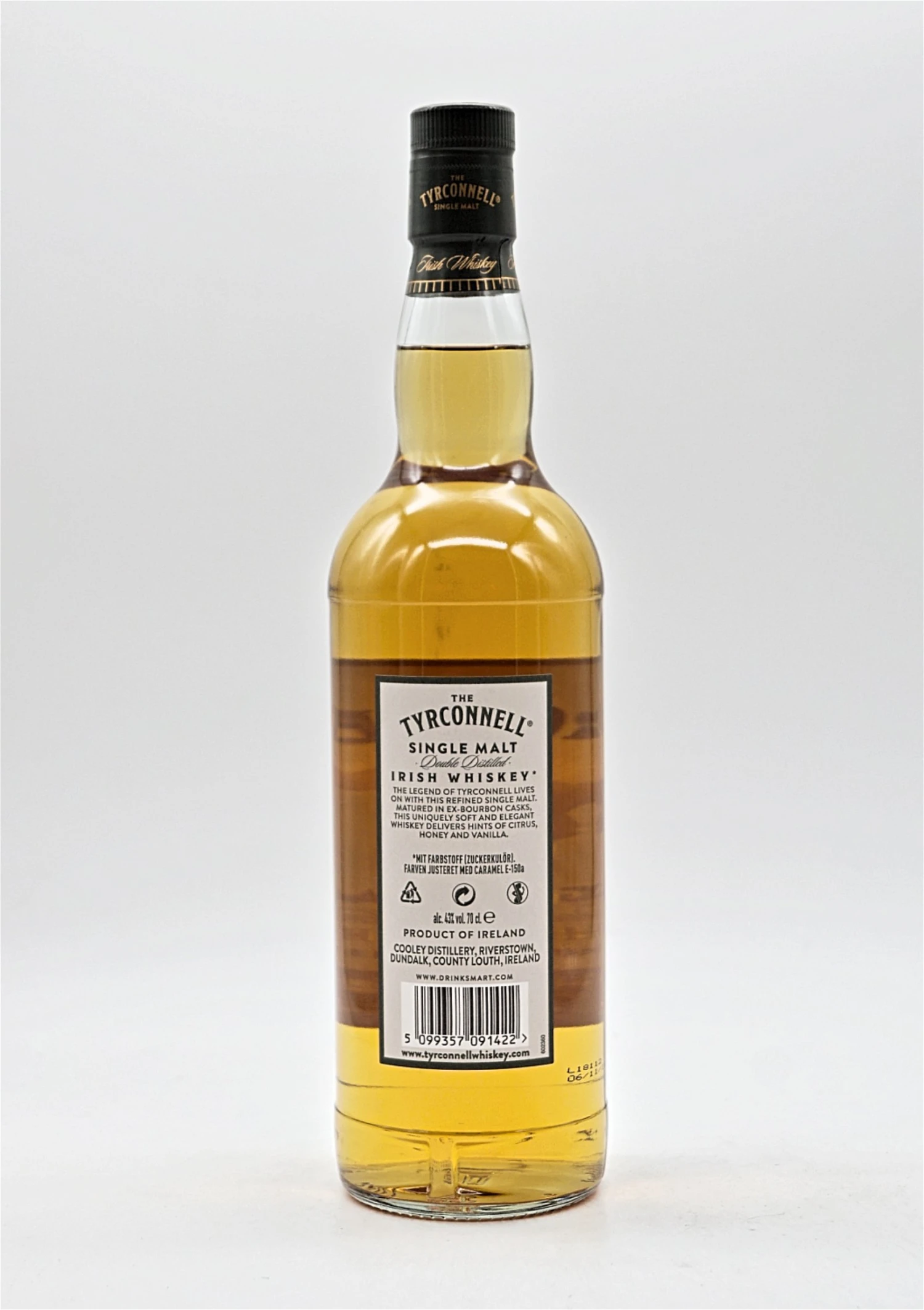 Double Distilled Single Malt Irish Whiskey 2 Double Distilled Single Malt Irish Whiskey – Bild 2