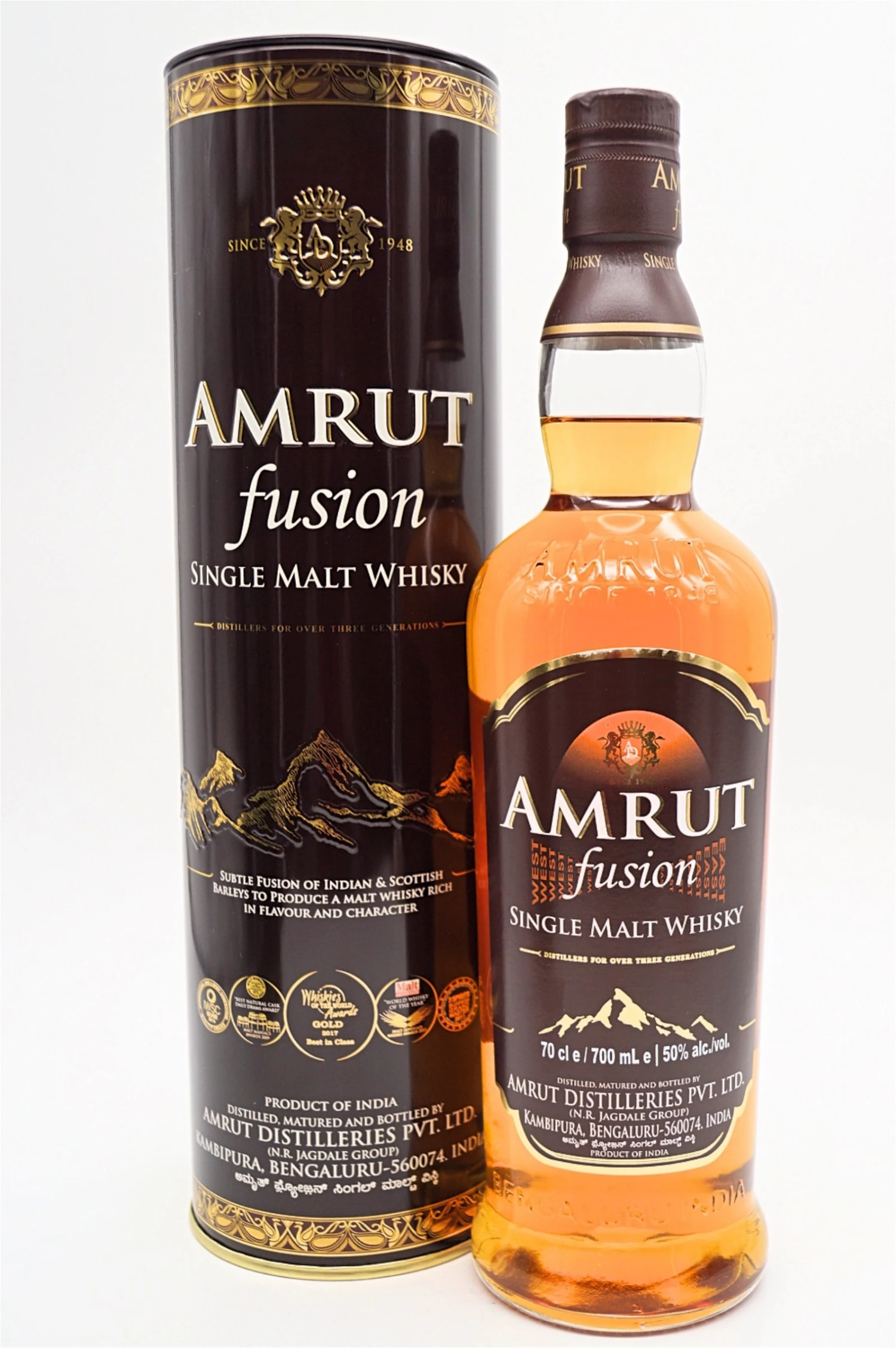 Fusion Single Malt Whisky 1 Fusion Single Malt Whisky