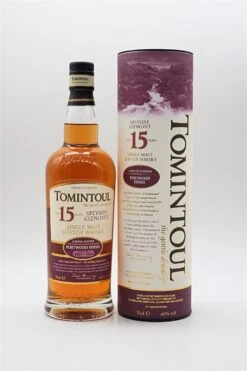 15 Jahre Single Malt Scotch Whisky Portwood Finish