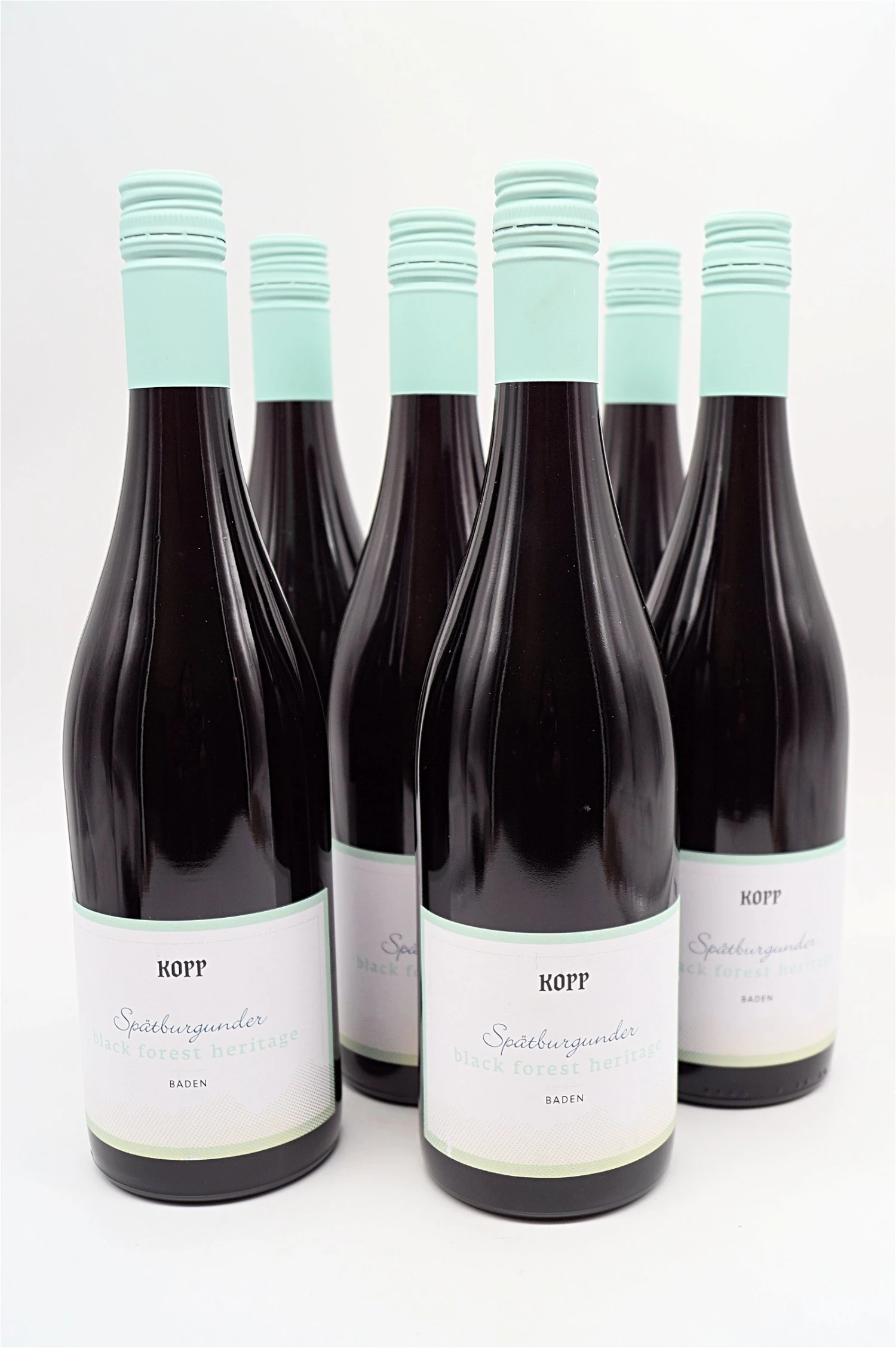 Spätburgunder Black Forest Heritage 2018 6 X Fl. Sparset 1 Spätburgunder Black Forest Heritage 2018 6 X Fl. Sparset