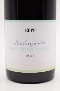 Spätburgunder Black Forest Heritage 2018 6 X Fl. Sparset 9 Spätburgunder Black Forest Heritage 2018 6 X Fl. Sparset -Feine Spirituosen dsc01362