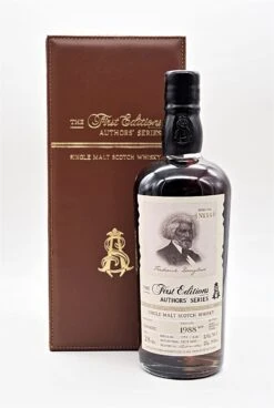 Tormore 28 Jahre 1988/2017 Frederick Douglass No.14 Fl. 193/244 Single Malt Scotch Whisky