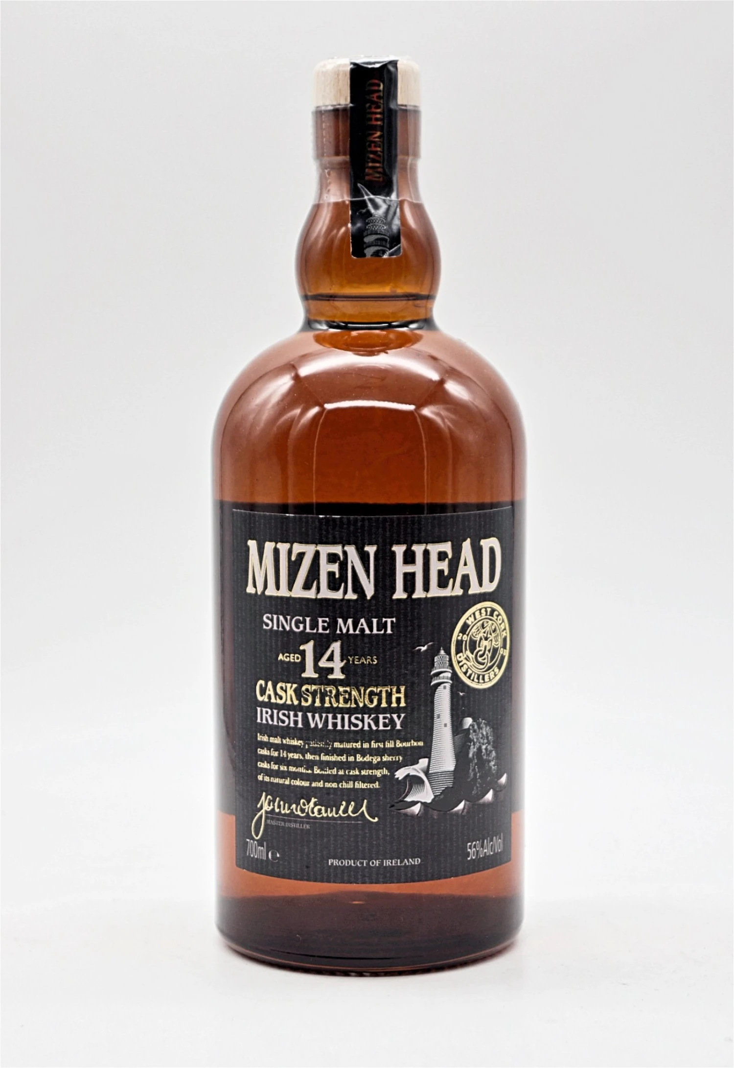 14 Jahre Cask Strength Single Malt Irish Whiskey 1 14 Jahre Cask Strength Single Malt Irish Whiskey