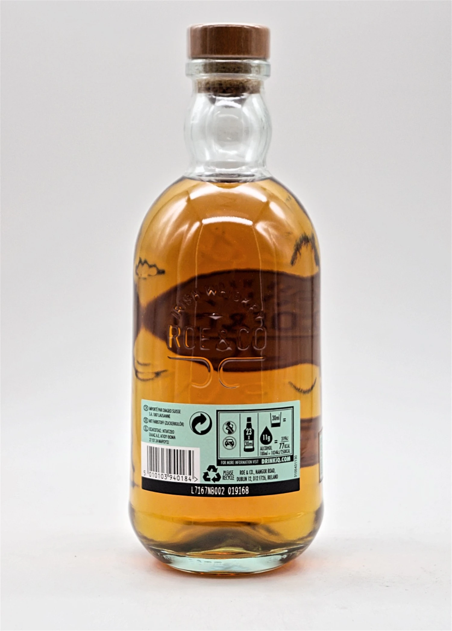 Blendend Irish Whiskey 2 Blendend Irish Whiskey – Bild 2