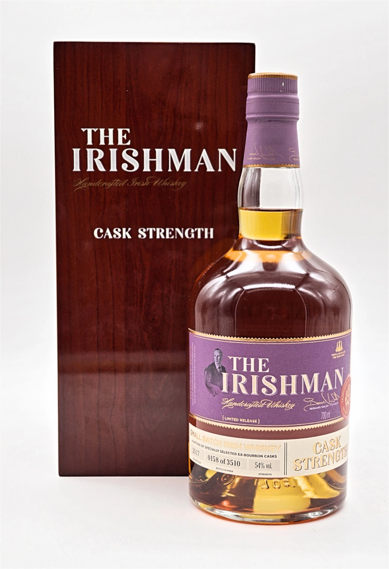 Cask Strength 2017 54% Irish Whiskey 1 Cask Strength 2017 54% Irish Whiskey